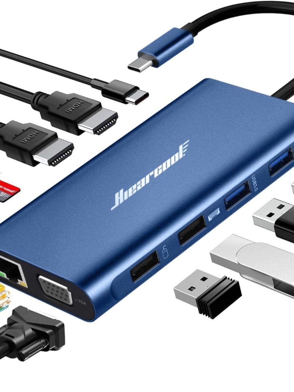 USB C Docking Station